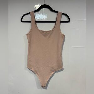 Abercrombie & Fitch Soft A&F Blush Bodysuit